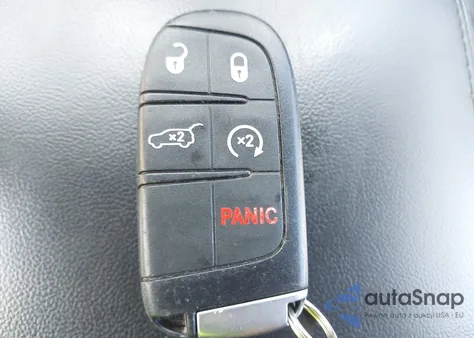 2017 Dodge Durango Gt Awd from USA, damaged, VIN 1C4RDJDG0HC878966